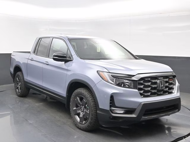 2026 Sonic Gray Pearl Honda Ridgeline TrailSport AWD Truck