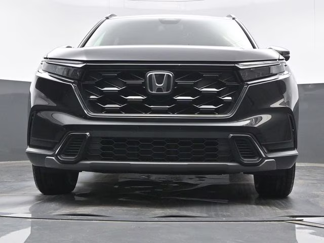 2023 Black Honda CR-V Hybrid Sport FWD SUV