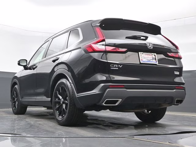 2023 Black Honda CR-V Hybrid Sport FWD SUV