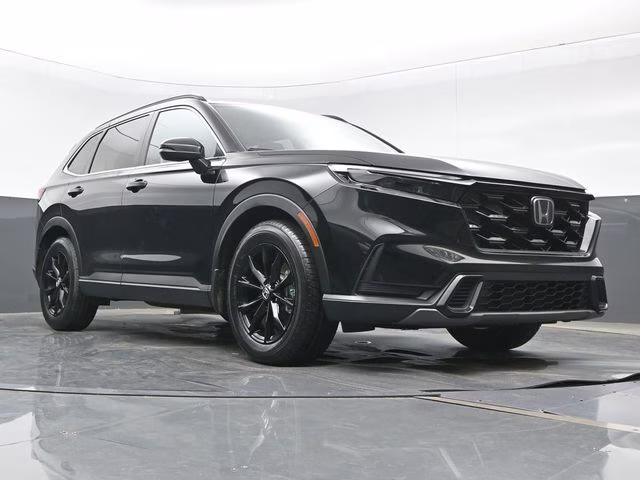 2023 Black Honda CR-V Hybrid Sport FWD SUV