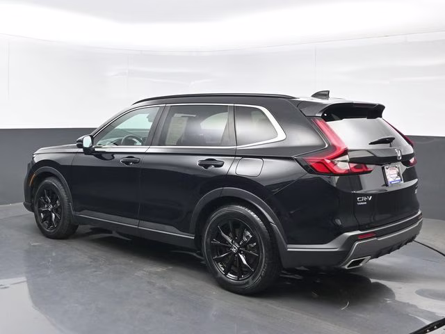 2023 Black Honda CR-V Hybrid Sport FWD SUV