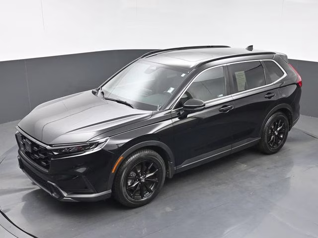 2023 Black Honda CR-V Hybrid Sport FWD SUV