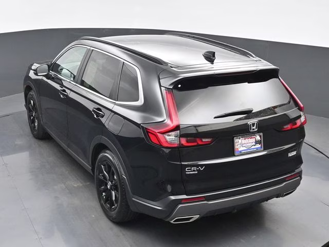 2023 Black Honda CR-V Hybrid Sport FWD SUV