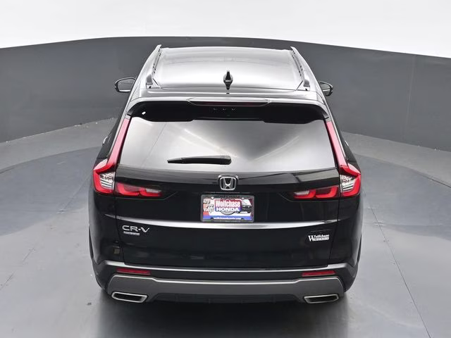 2023 Black Honda CR-V Hybrid Sport FWD SUV