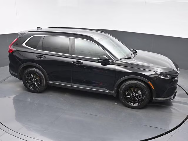 2023 Black Honda CR-V Hybrid Sport FWD SUV