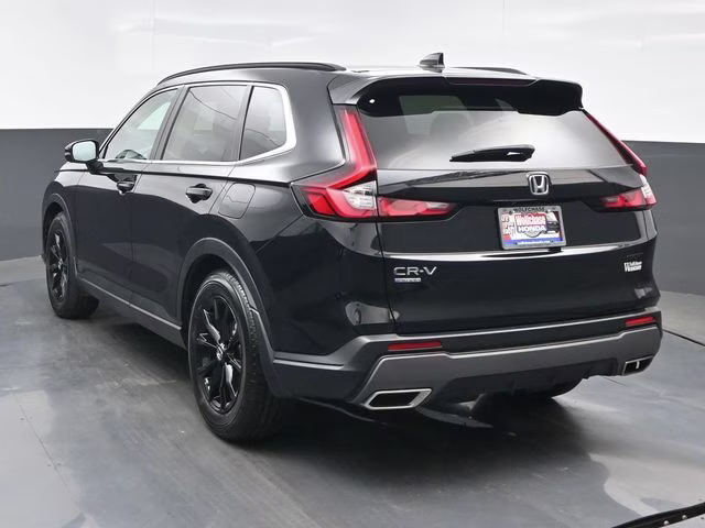 2023 Black Honda CR-V Hybrid Sport FWD SUV
