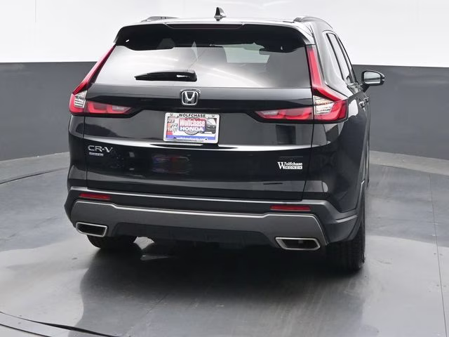 2023 Black Honda CR-V Hybrid Sport FWD SUV