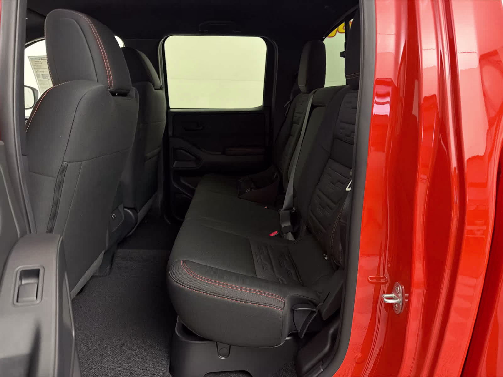 2026 Afterburn Orange Nissan Frontier PRO-X RWD Truck