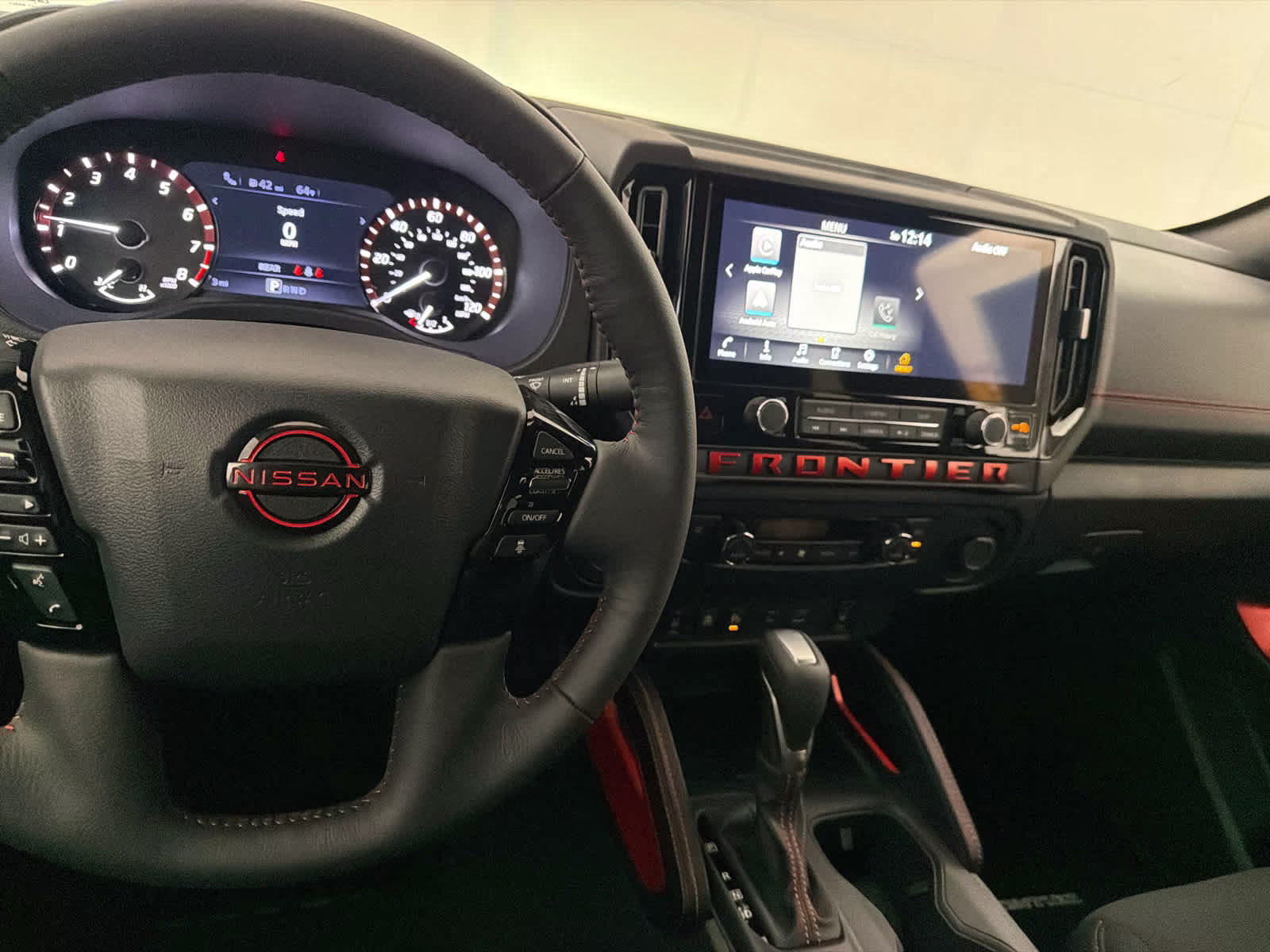 2026 Afterburn Orange Nissan Frontier PRO-X RWD Truck
