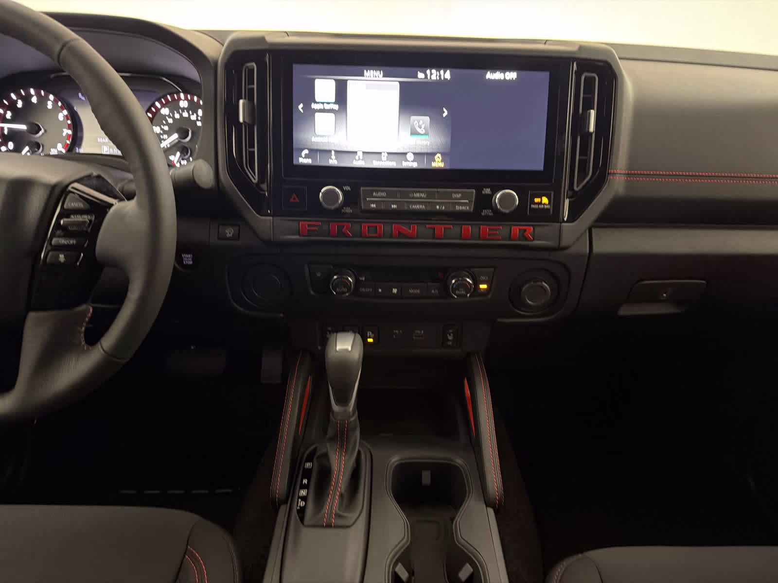 2026 Afterburn Orange Nissan Frontier PRO-X RWD Truck
