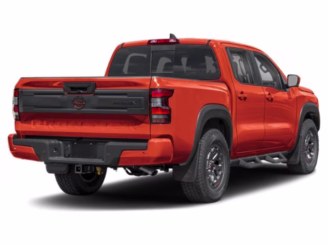 2026 Afterburn Orange Nissan Frontier PRO-X RWD