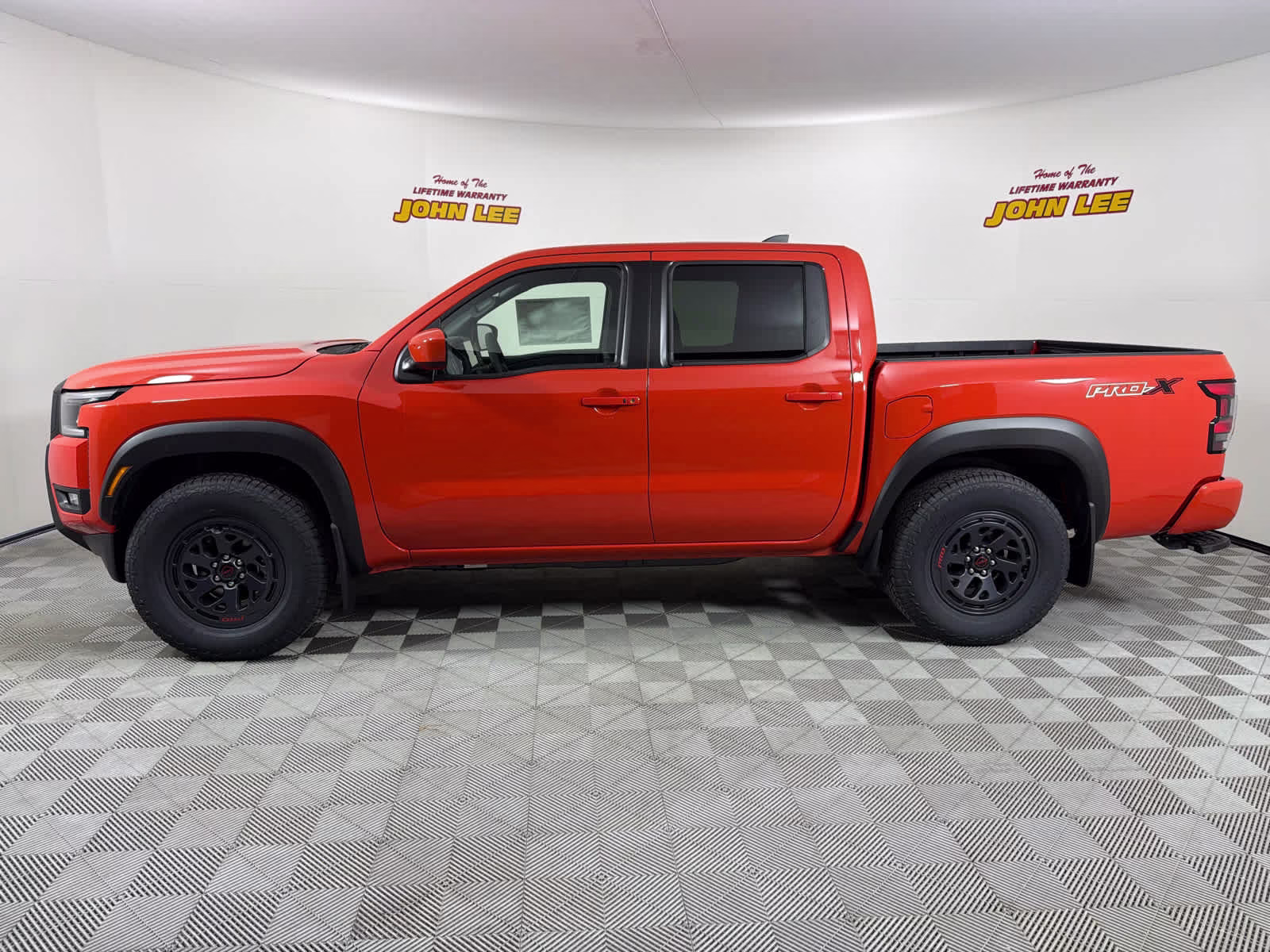 2026 Afterburn Orange Nissan Frontier PRO-X RWD Truck