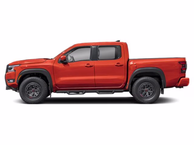 2026 Afterburn Orange Nissan Frontier PRO-X RWD
