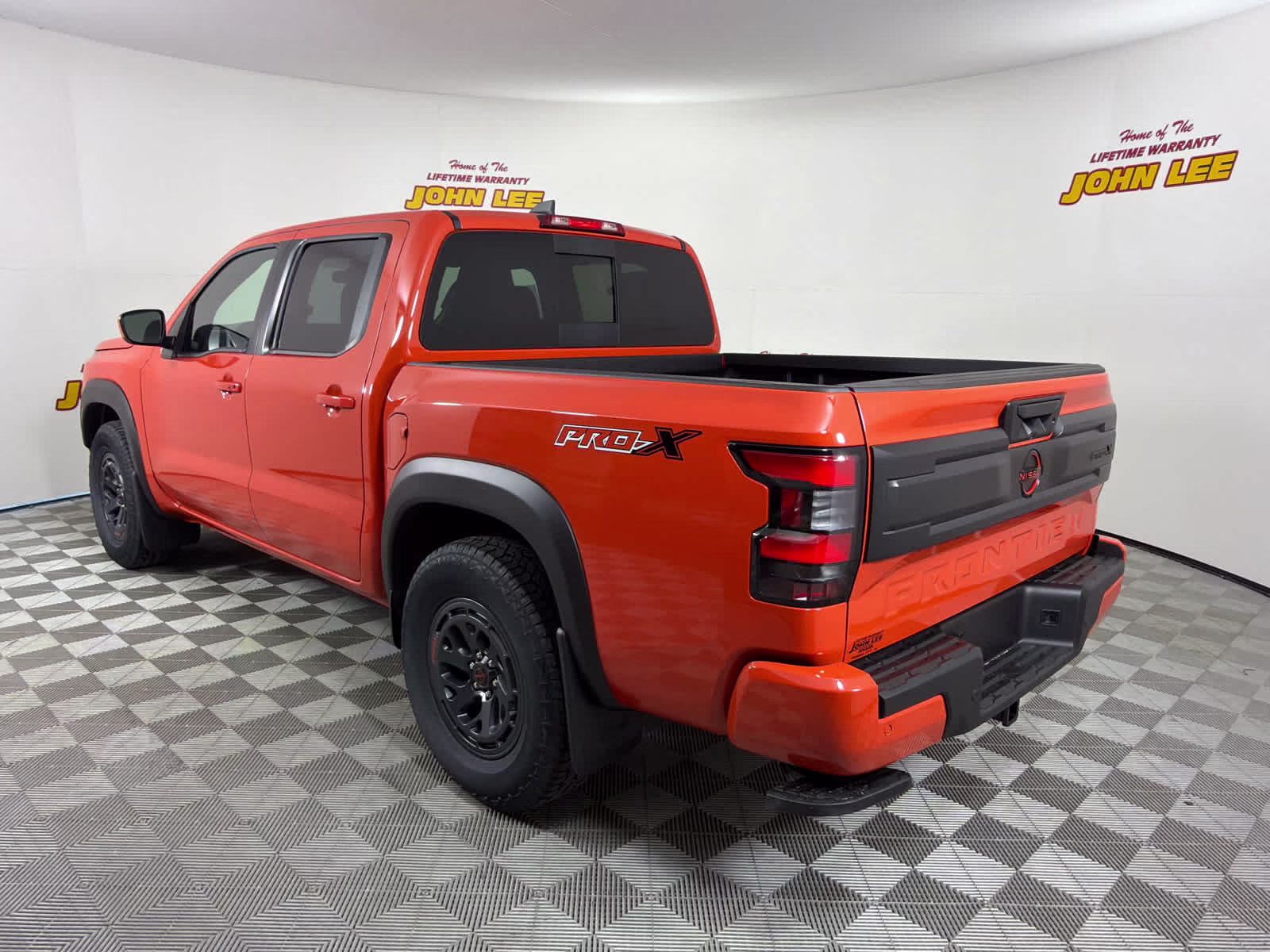 2026 Afterburn Orange Nissan Frontier PRO-X RWD Truck