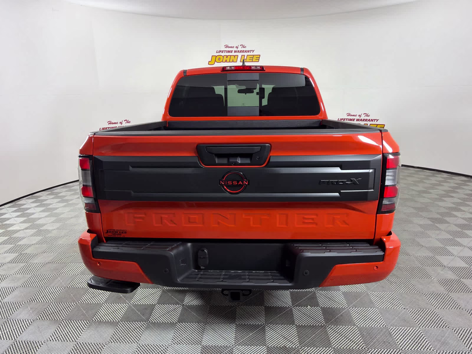 2026 Afterburn Orange Nissan Frontier PRO-X RWD Truck
