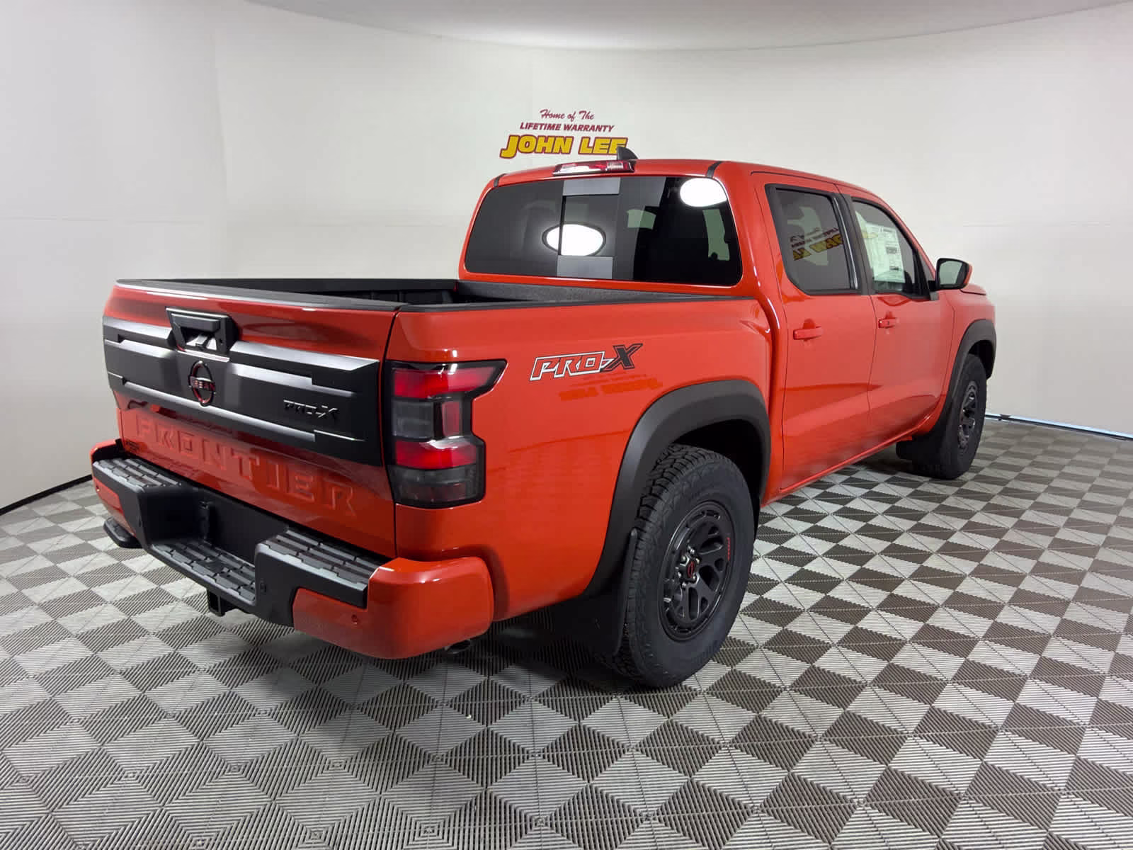 2026 Afterburn Orange Nissan Frontier PRO-X RWD Truck