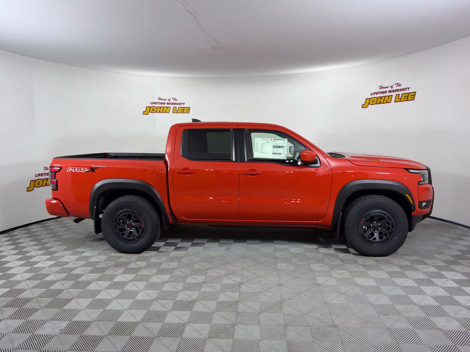2026 Afterburn Orange Nissan Frontier PRO-X RWD Truck