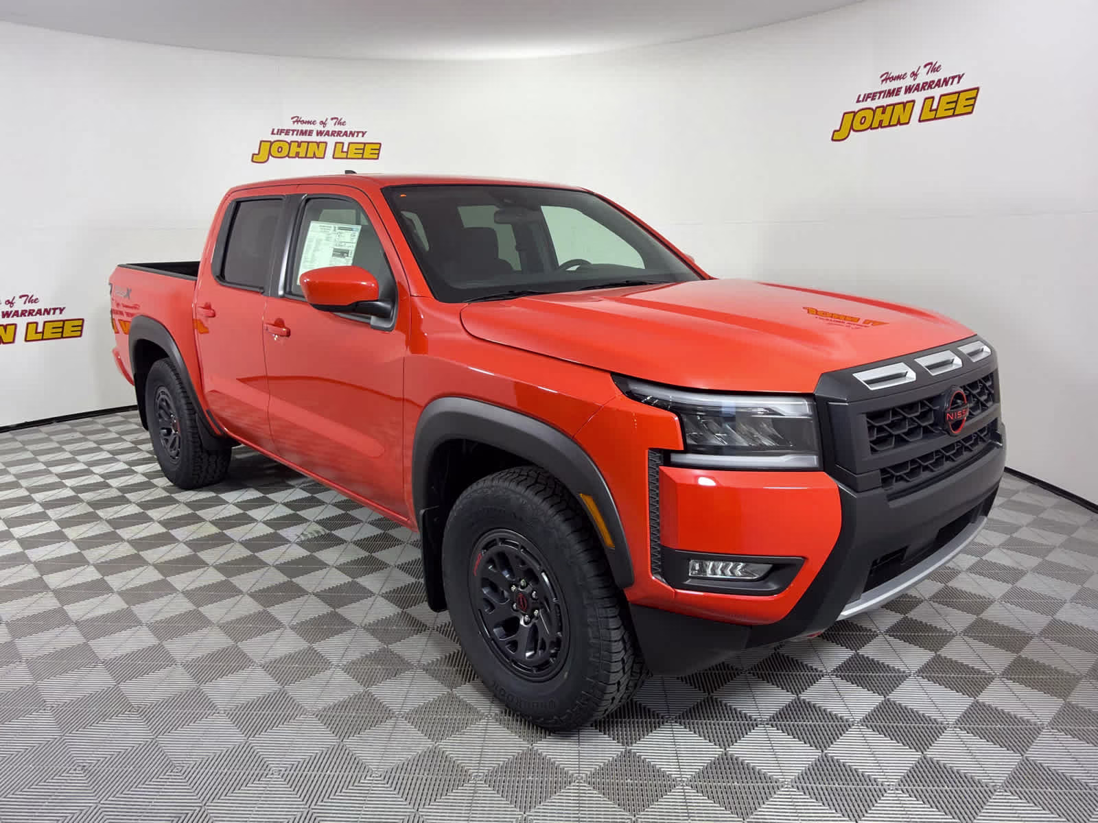 2026 Afterburn Orange Nissan Frontier PRO-X RWD Truck