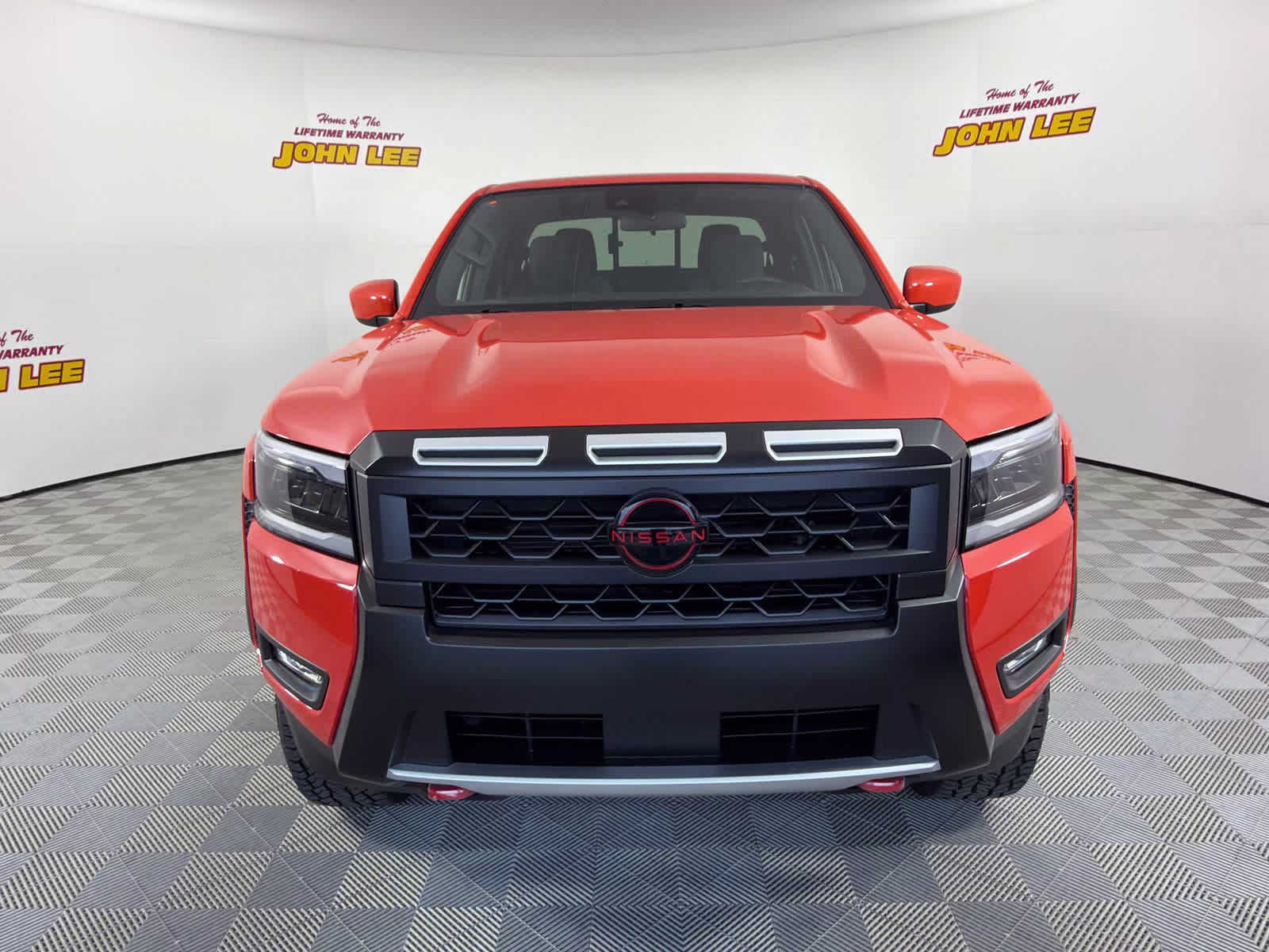 2026 Afterburn Orange Nissan Frontier PRO-X RWD Truck