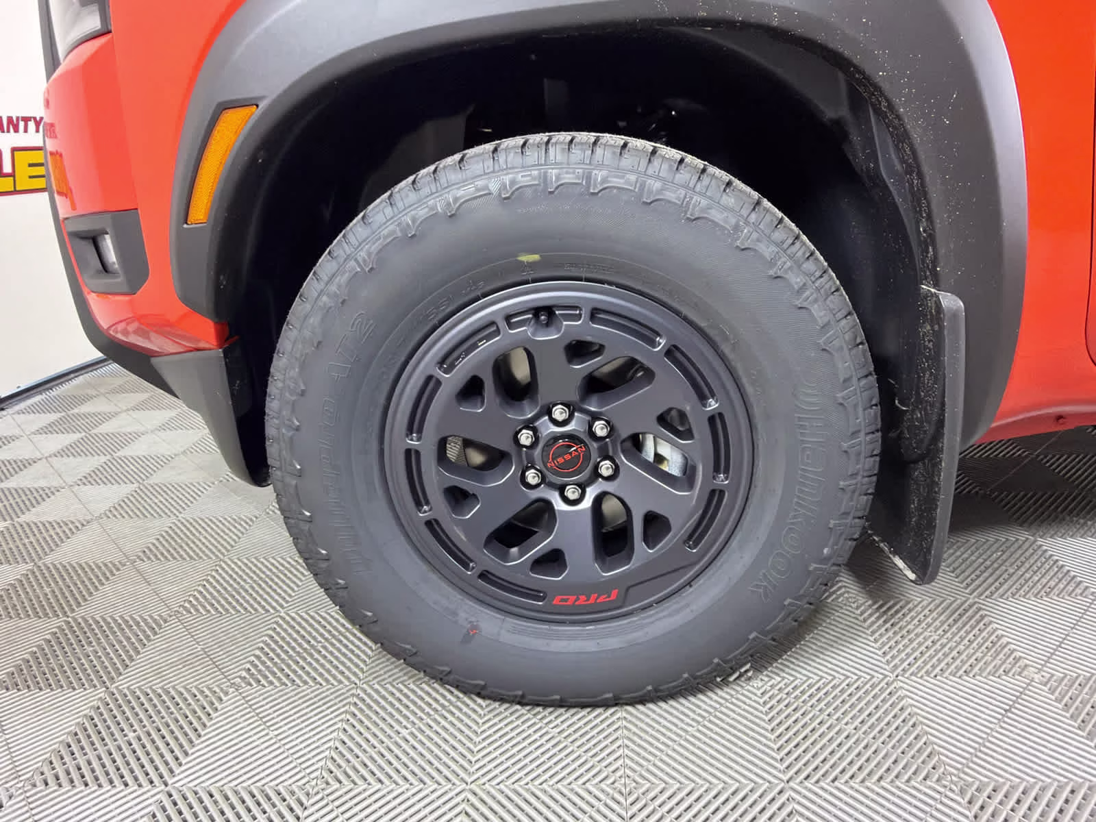 2026 Afterburn Orange Nissan Frontier PRO-X RWD Truck