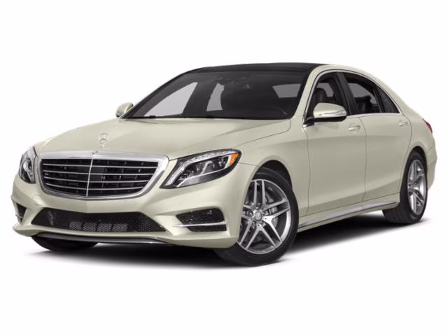 2015 designo Diamond White Mercedes-Benz S 550 S 550 AWD