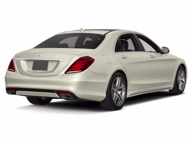 2015 designo Diamond White Mercedes-Benz S 550 S 550 AWD