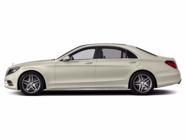 2015 designo Diamond White Mercedes-Benz S 550 S 550 AWD