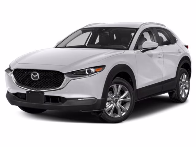 2023 Snowflake White Pearl Mica Mazda CX-30 2.5 S Preferred Package AWD