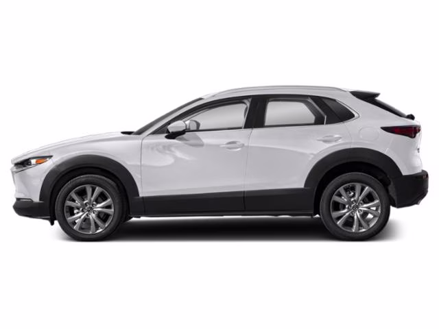 2023 Snowflake White Pearl Mica Mazda CX-30 2.5 S Preferred Package AWD