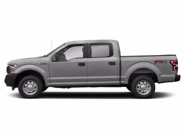 2019 Ingot Silver Ford F-150 XL 4X4 Truck