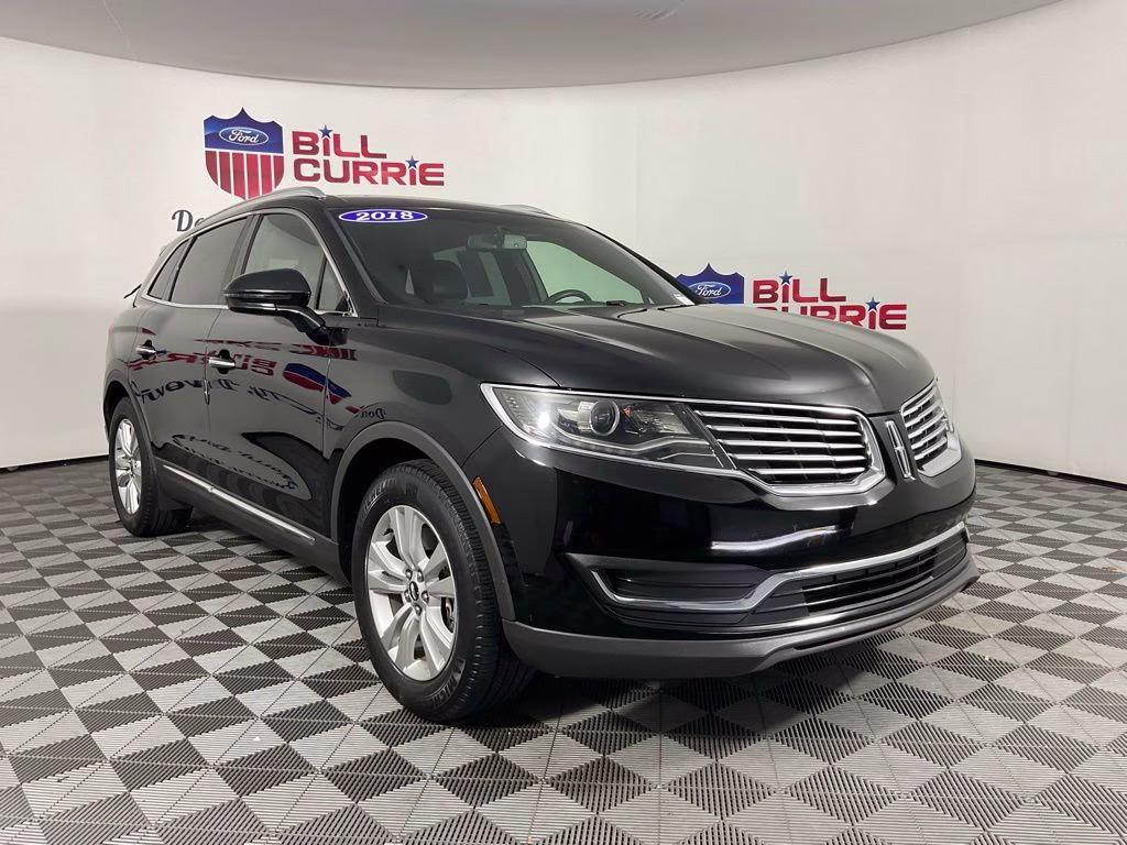 2018 Black Velvet Metallic Lincoln MKX Premiere FWD SUV