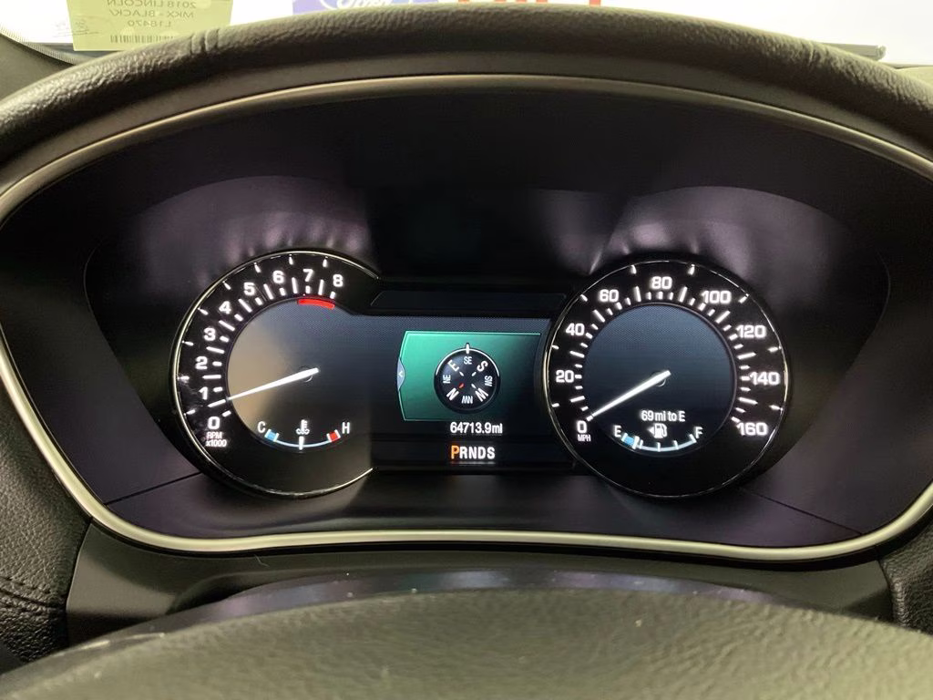 2018 Black Velvet Metallic Lincoln MKX Premiere FWD SUV