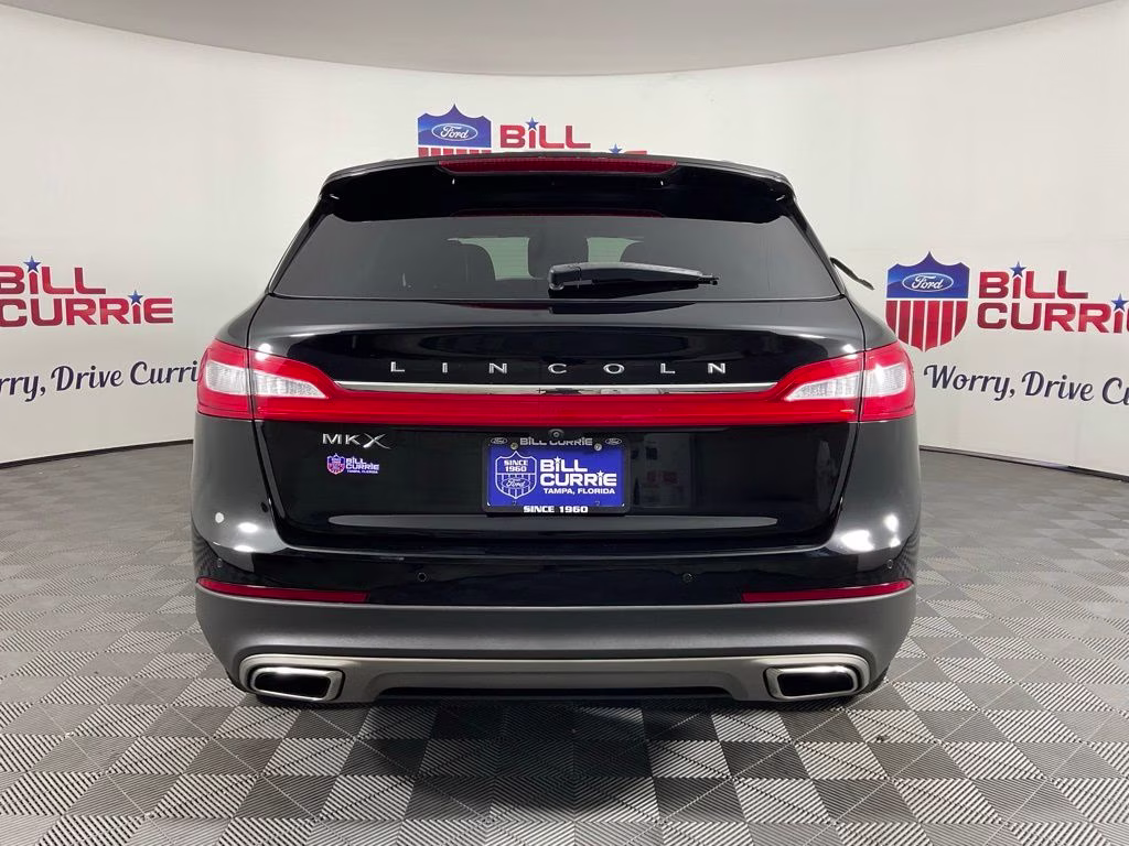 2018 Black Velvet Metallic Lincoln MKX Premiere FWD SUV