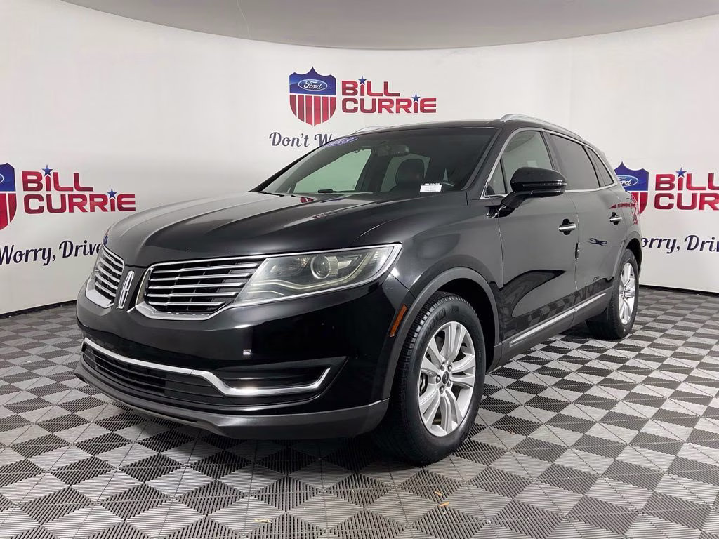 2018 Black Velvet Metallic Lincoln MKX Premiere FWD SUV