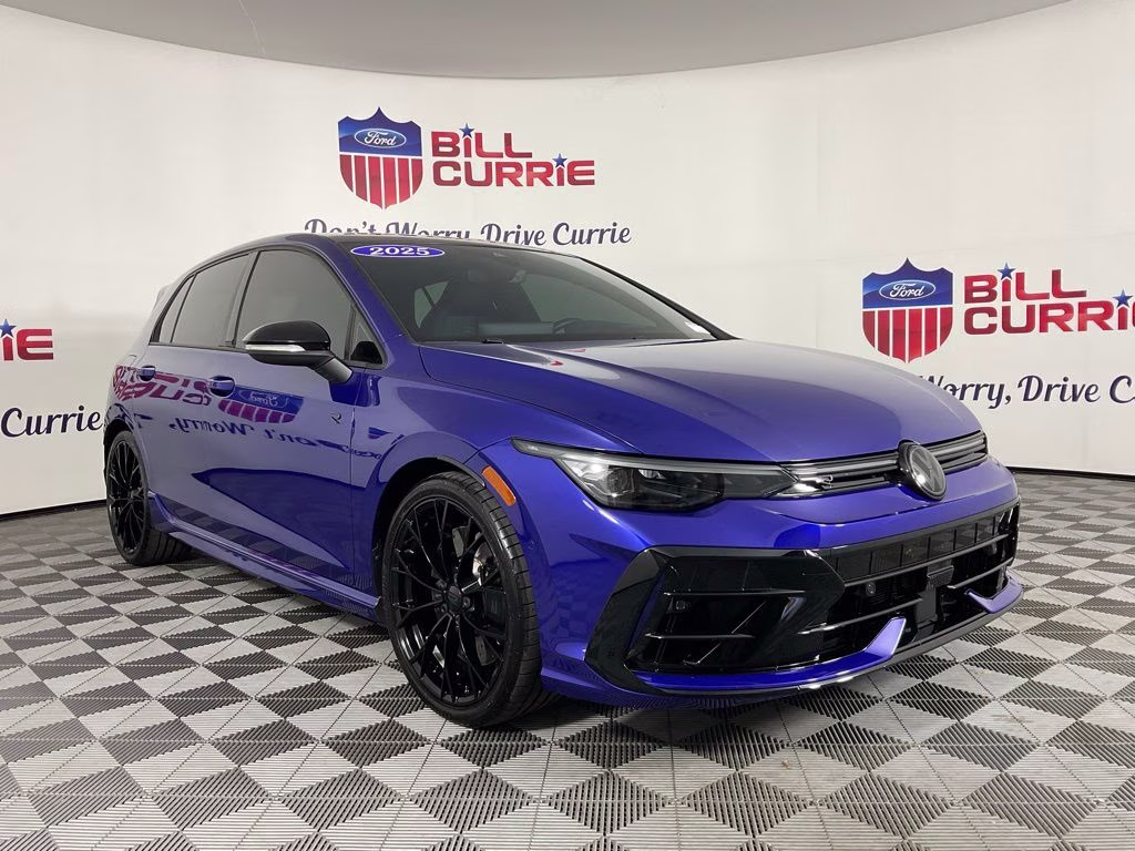 2025 Volkswagen Golf R Golf R Black Edition 4-door DSG's photo