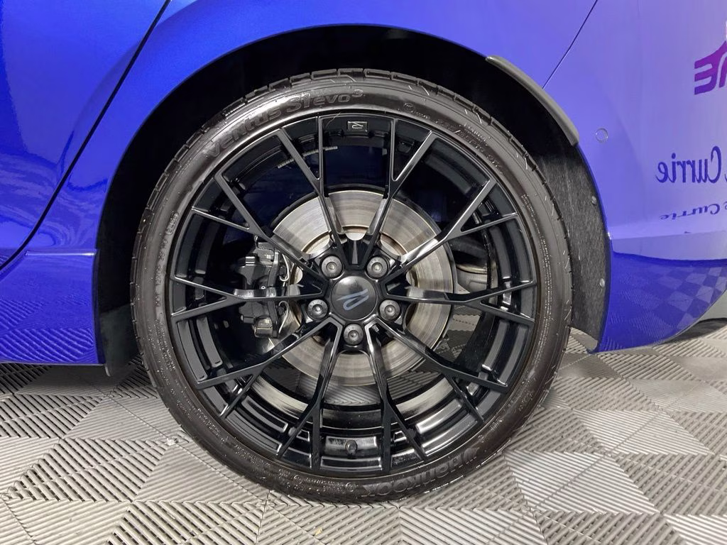 2025 Blue Volkswagen Golf R 2.0T AWD Hatchback