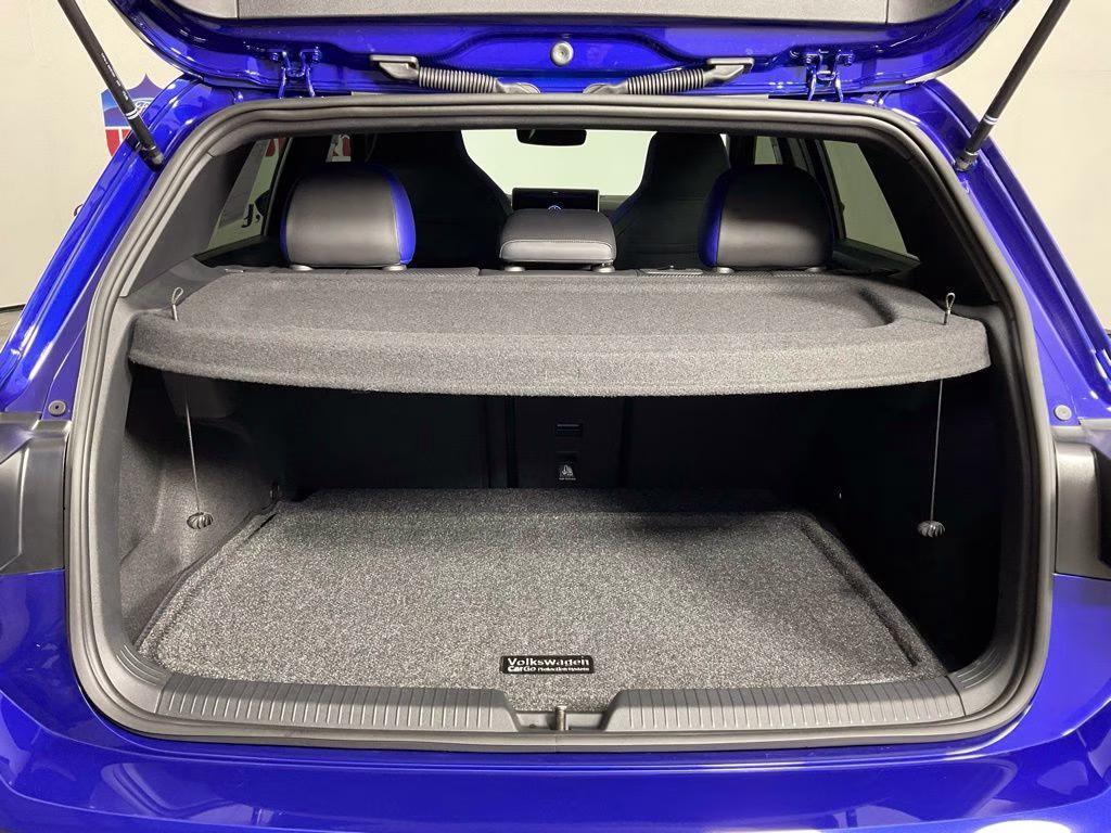 2025 Blue Volkswagen Golf R 2.0T AWD Hatchback
