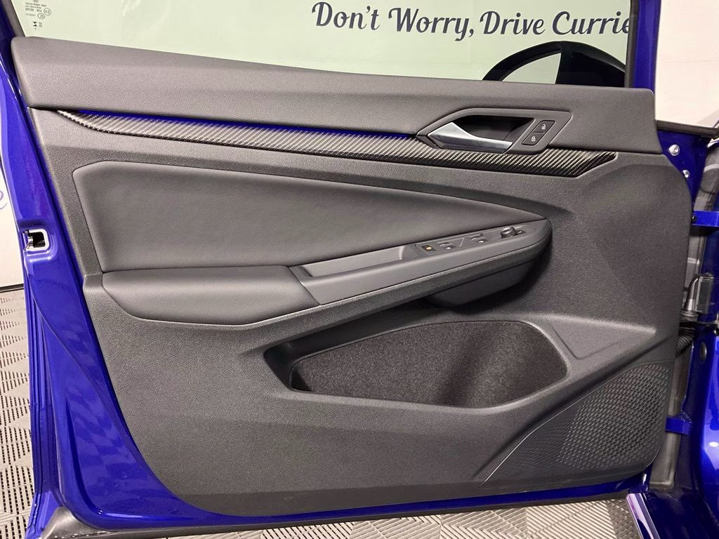 2025 Blue Volkswagen Golf R 2.0T AWD Hatchback