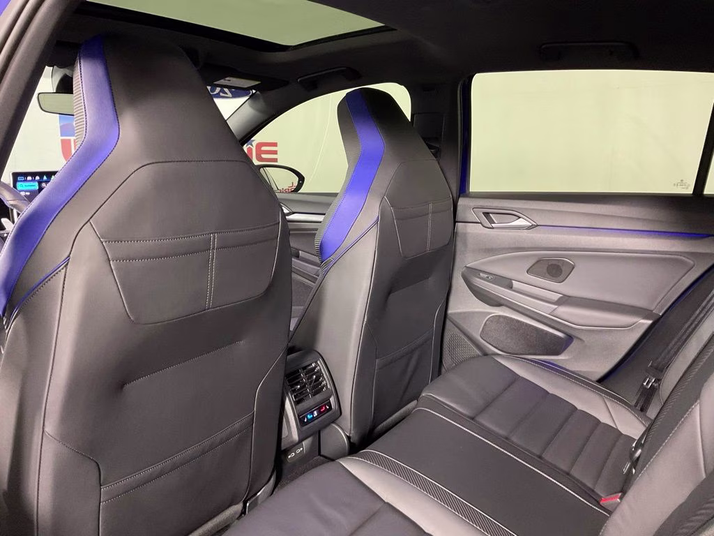 2025 Blue Volkswagen Golf R 2.0T AWD Hatchback