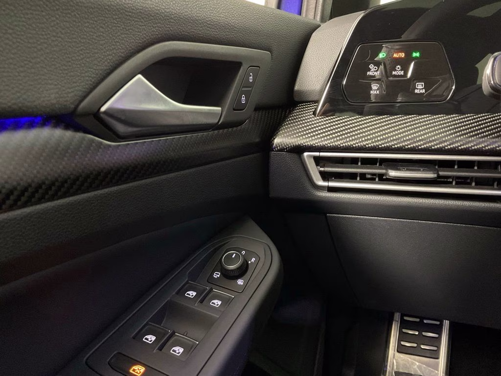 2025 Blue Volkswagen Golf R 2.0T AWD Hatchback