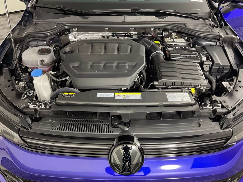 2025 Blue Volkswagen Golf R 2.0T AWD Hatchback