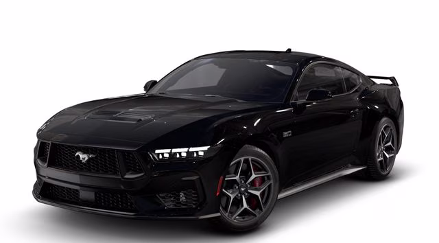 2026 Shadow Black Ford Mustang GT Premium RWD Coupe