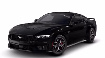 2026 Shadow Black Ford Mustang GT Premium RWD Coupe