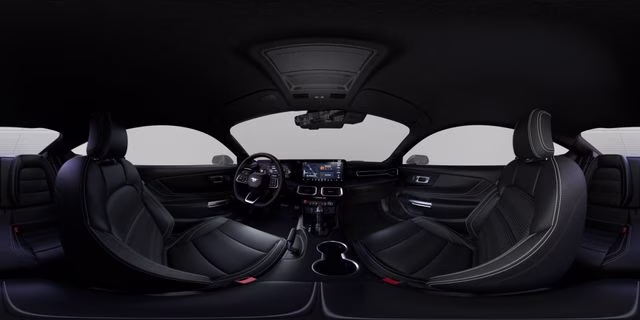 2026 Shadow Black Ford Mustang GT Premium RWD Coupe