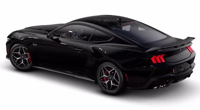 2026 Shadow Black Ford Mustang GT Premium RWD Coupe