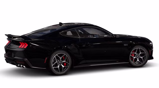 2026 Shadow Black Ford Mustang GT Premium RWD Coupe