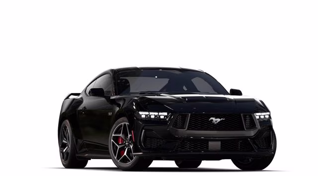 2026 Shadow Black Ford Mustang GT Premium RWD Coupe