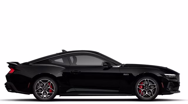 2026 Shadow Black Ford Mustang GT Premium RWD Coupe