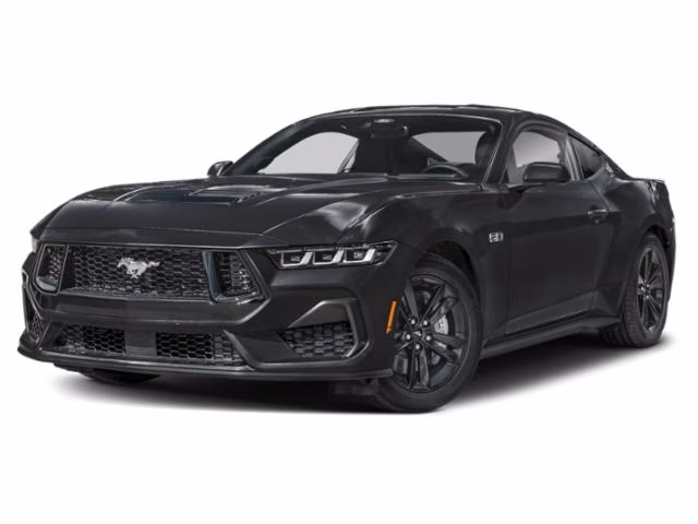 2026 Shadow Black Ford Mustang GT RWD Coupe