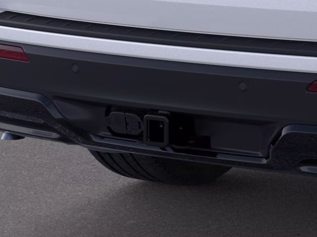 2026 Star White Metallic Tri-Coat Ford Explorer ST-Line 4X4 SUV